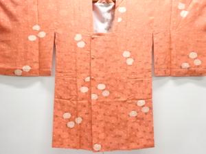 未使用品　菊模様道行コート